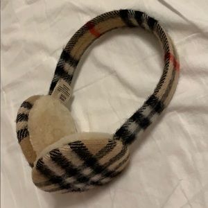 Burberry earmuffs